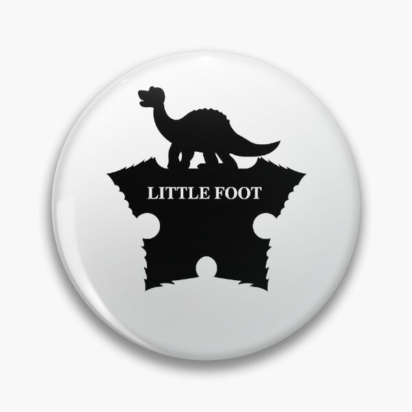 Item preview, Endowed Beauty Dino Cera Good Little Foot Funny designed and sold by BulldogRodrigue.