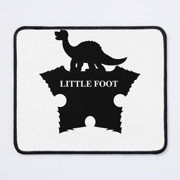 Item preview, Endowed Beauty Dino Cera Good Little Foot Funny designed and sold by BulldogRodrigue.