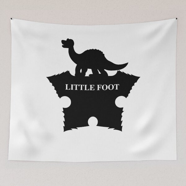 Item preview, Endowed Beauty Dino Cera Good Little Foot Funny designed and sold by BulldogRodrigue.