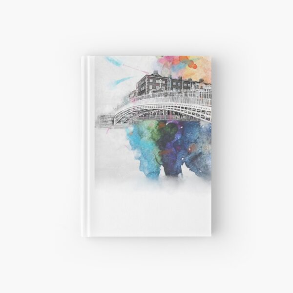 Item preview, Halfpenny Bridge, Dublin - Irish Landmarks designed and sold by calmwithkatrina.