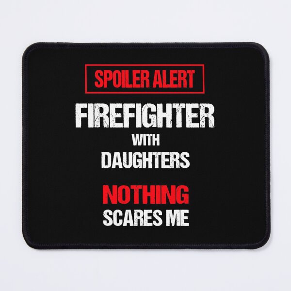 Item preview, Pride Work Funny Firefighter With Daughters Gift for Dad designed and sold by CHTankdesign.