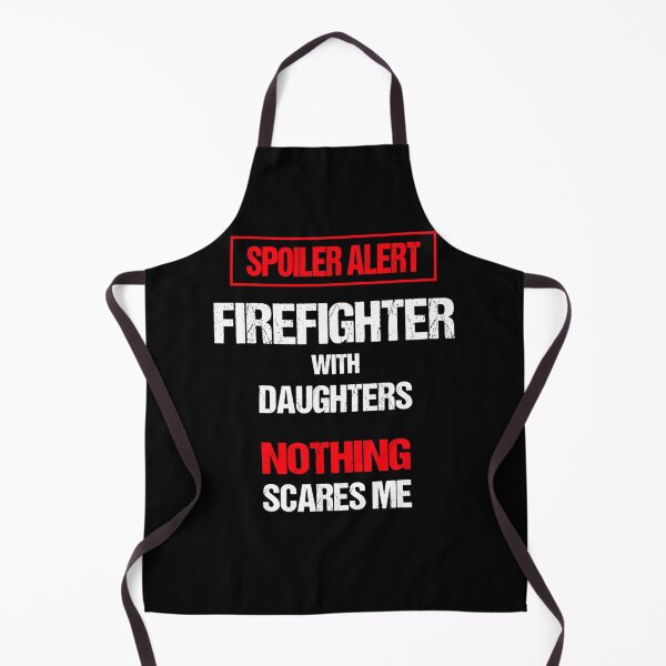 Item preview, Pride Work Funny Firefighter With Daughters Gift for Dad designed and sold by CHTankdesign.
