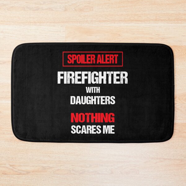 Item preview, Pride Work Funny Firefighter With Daughters Gift for Dad designed and sold by CHTankdesign.
