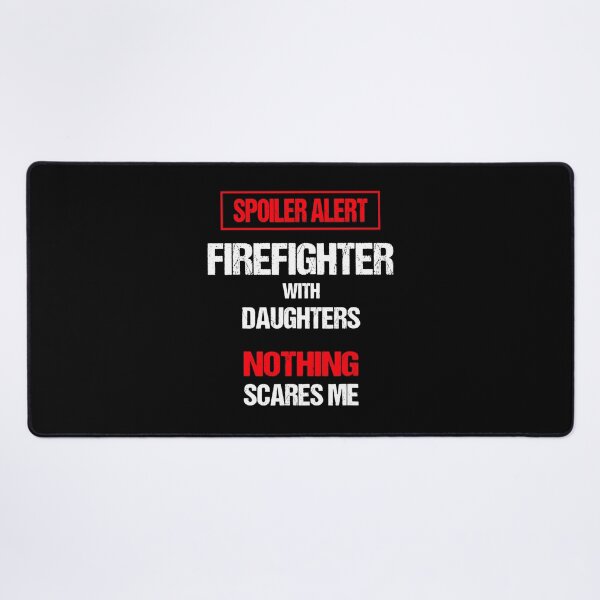 Item preview, Pride Work Funny Firefighter With Daughters Gift for Dad designed and sold by CHTankdesign.