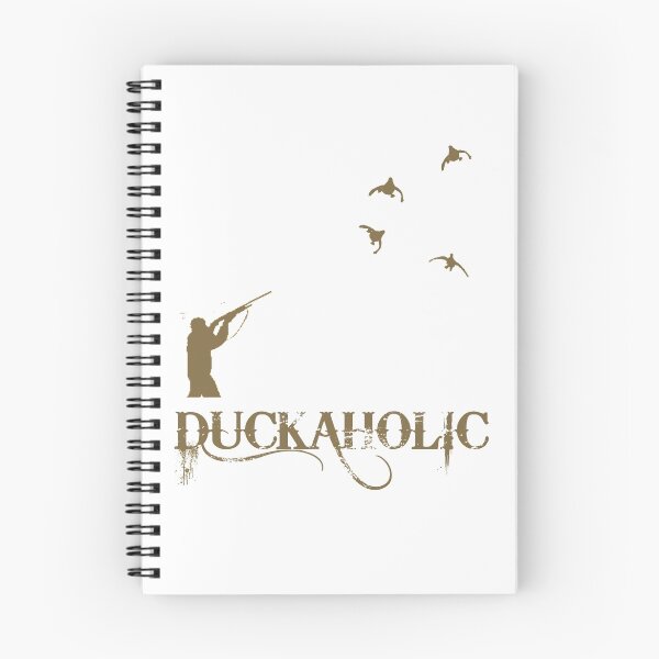 Item preview, Duckaholic with picture of hunter by funny as duck designed and sold by FunnyAsDuck.