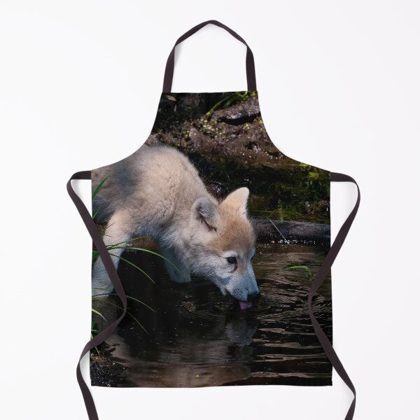 Item preview, Arctic Wolf Pup designed and sold by WolvesOnly.