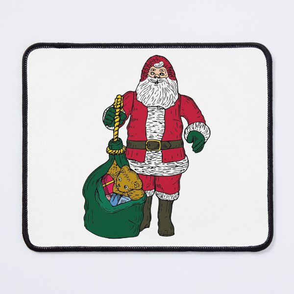 Item preview, Santa Claus with the Gift Bag | Christmas Surprise | Best GRD Designs designed and sold by Best-GRD.