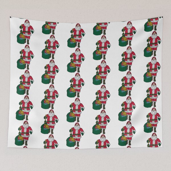 Item preview, Santa Claus with the Gift Bag | Christmas Surprise | Best GRD Designs designed and sold by Best-GRD.