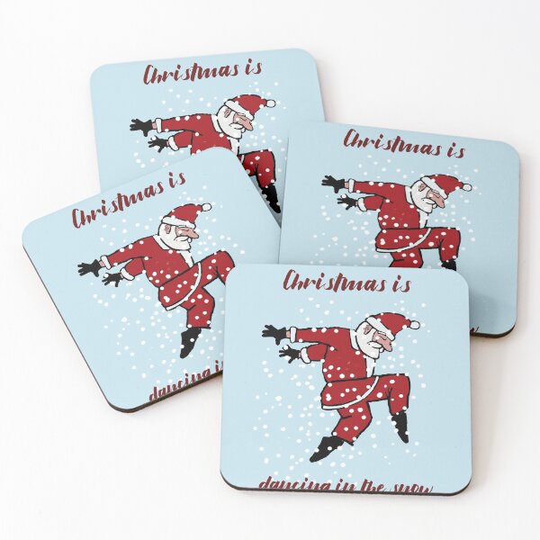 Item preview, Dancing in the Snow - 5 designed and sold by DaJellah.