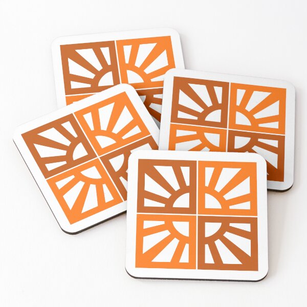 Item preview, Breeze Block Eleven Orange  designed and sold by Owen1976.