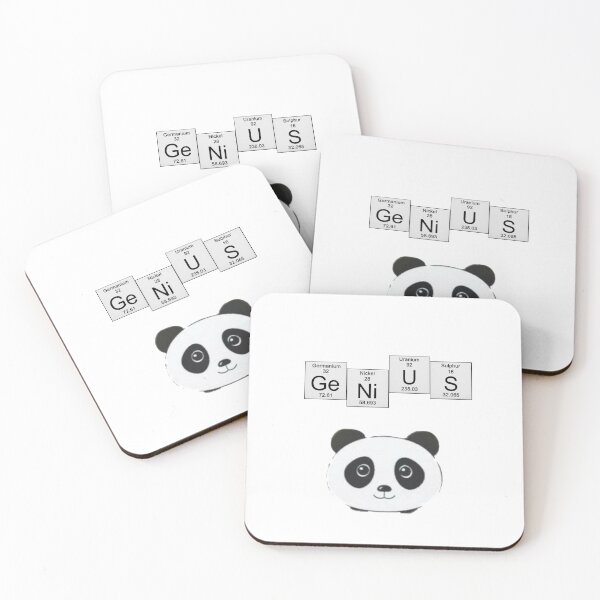 Item preview, Genius panda designed and sold by i-am-who-i-am85.