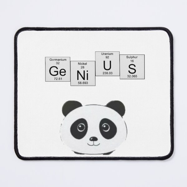 Item preview, Genius panda designed and sold by i-am-who-i-am85.