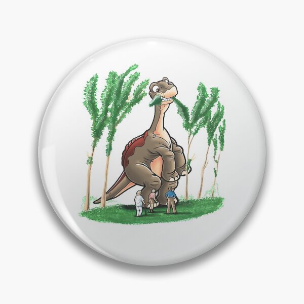 Item preview, Endowed Beauty Dino Cera Good Littlefoot Park  Retro designed and sold by BulldogRodrigue.