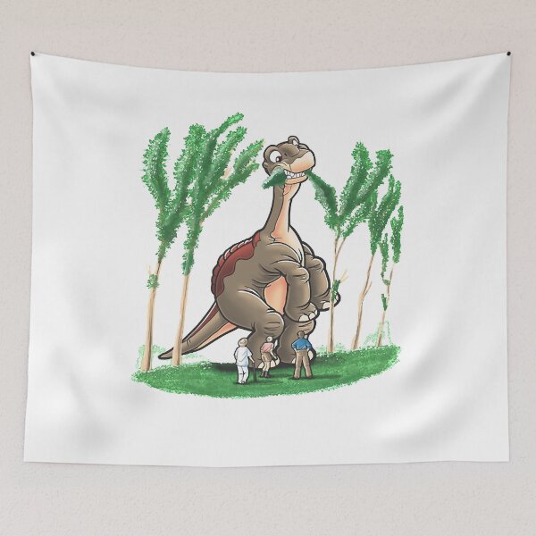 Item preview, Endowed Beauty Dino Cera Good Littlefoot Park  Retro designed and sold by BulldogRodrigue.