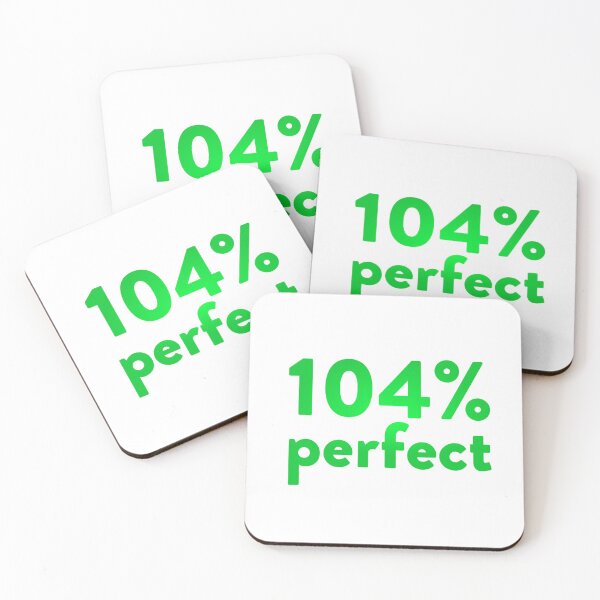 Item preview, 104% Perfect designed and sold by Capputeeno.