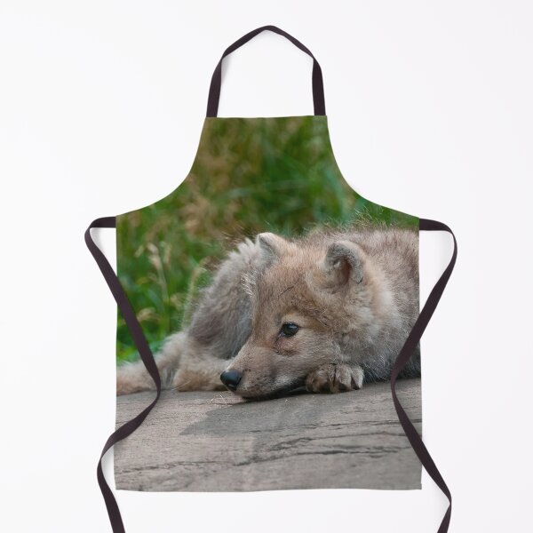 Item preview, Arctic Wolf Pup designed and sold by WolvesOnly.
