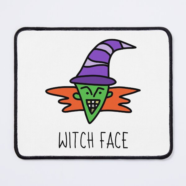Item preview, Witch Face designed and sold by liewy.