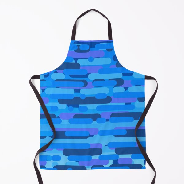 Item preview, Blue Line Paint Pattern designed and sold by LMoonDesigns.