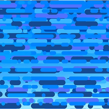 Artwork thumbnail, Blue Line Paint Pattern by LMoonDesigns