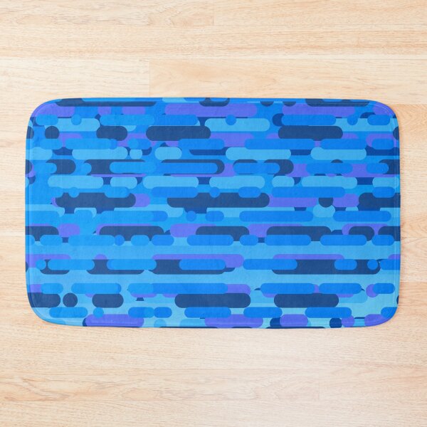 Item preview, Blue Line Paint Pattern designed and sold by LMoonDesigns.