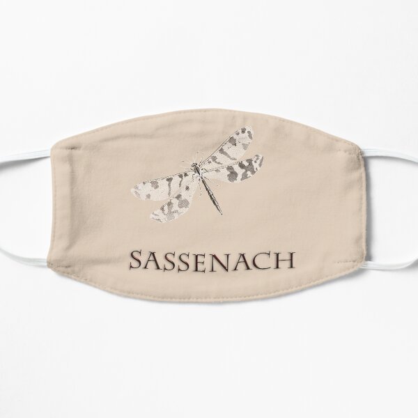 DRAGONFLY - SASSENACH Flat Mask