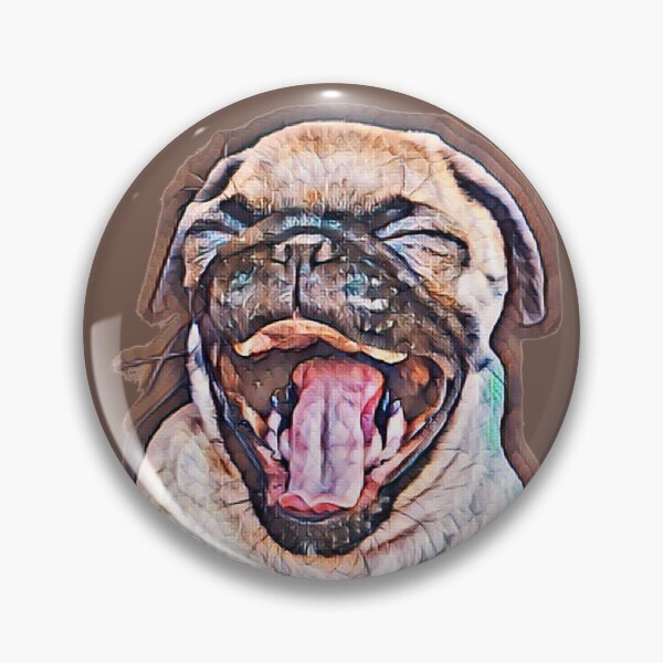 Artikelvorschau, Lustiger Mops-Welpe - Pet Art entworfen und verkauft von fowons.