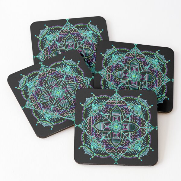 Item preview, Colorful mandala  designed and sold by Hadir.Art.