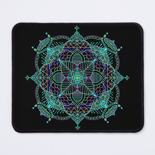 Item preview, Colorful mandala designed and sold by Hadir.Art.