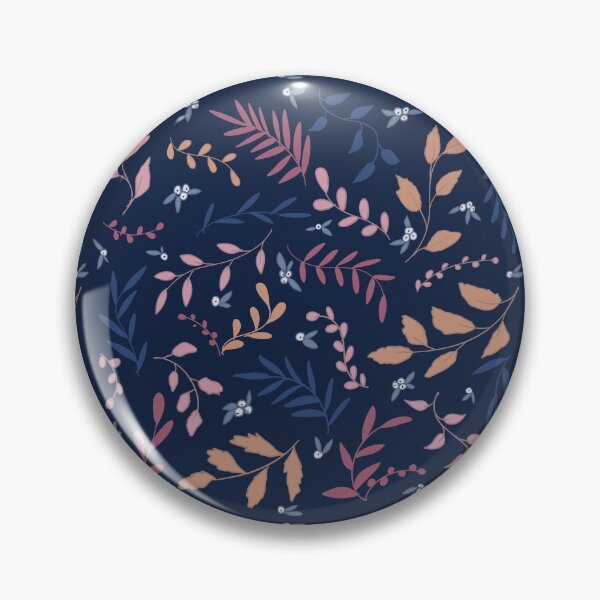 Item preview, Leaves, branches and berries patterndesign. Floral designed and sold by IriArt-Designs.