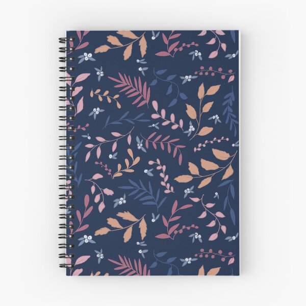 Item preview, Leaves, branches and berries patterndesign. Floral designed and sold by IriArt-Designs.
