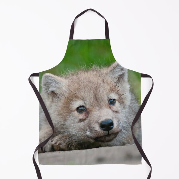 Item preview, Arctic Wolf Pup designed and sold by WolvesOnly.