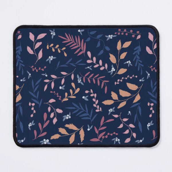 Item preview, Leaves, branches and berries patterndesign. Floral designed and sold by IriArt-Designs.