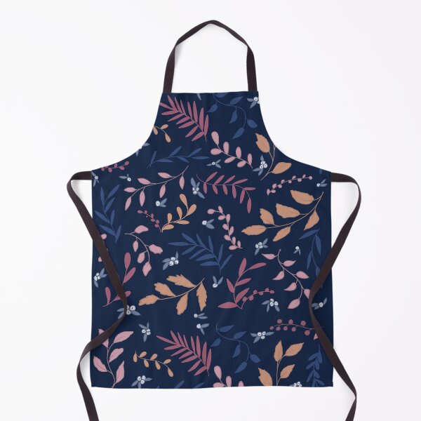 Item preview, Leaves, branches and berries patterndesign. Floral designed and sold by IriArt-Designs.