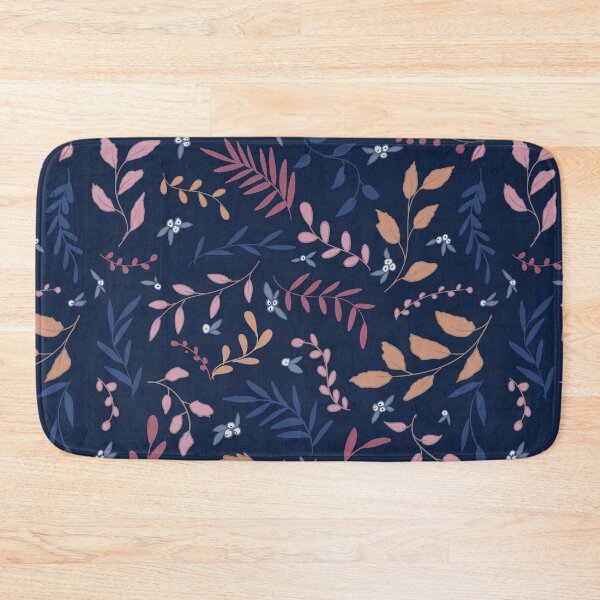 Item preview, Leaves, branches and berries patterndesign. Floral designed and sold by IriArt-Designs.