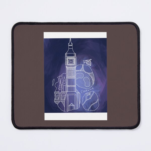 Item preview, Clockwork Town    designed and sold by ToutWearArt.