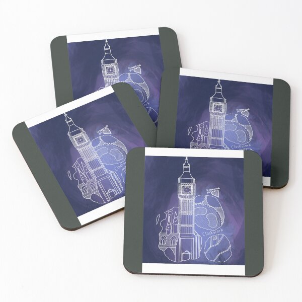 Item preview, Clockwork Town    designed and sold by ToutWearArt.