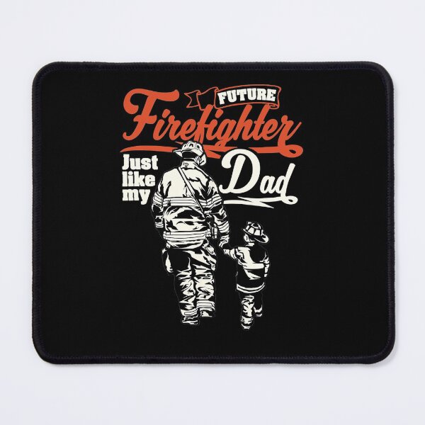 Item preview, Pride Work Future Firefighter Like My Dad Kids Gift designed and sold by CHTankdesign.