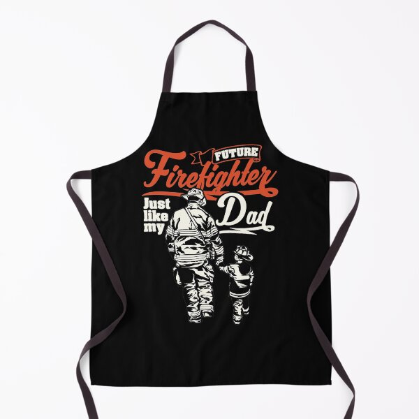Item preview, Pride Work Future Firefighter Like My Dad Kids Gift designed and sold by CHTankdesign.