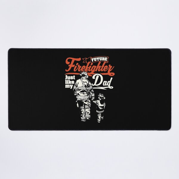 Item preview, Pride Work Future Firefighter Like My Dad Kids Gift designed and sold by CHTankdesign.