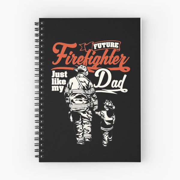 Artikelvorschau, Pride Work Future Firefighter Like My Dad Kids Gift entworfen und verkauft von CHTankdesign.
