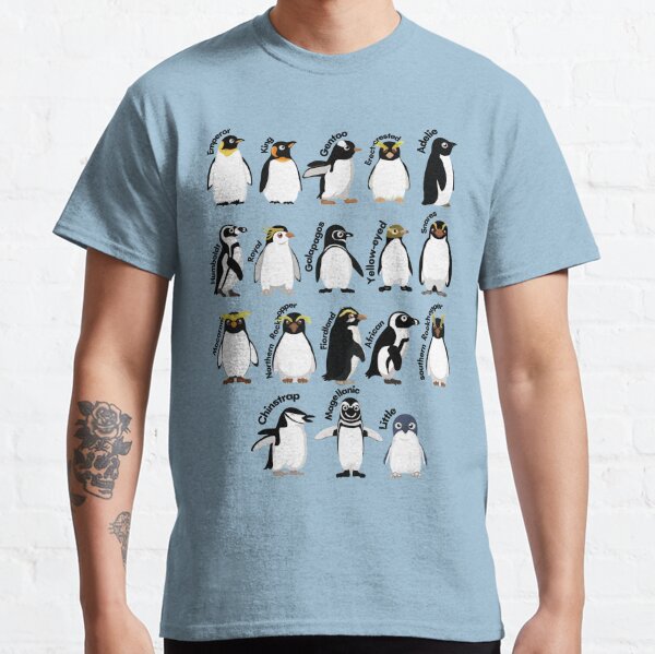 Penguin Species Classic T-Shirt