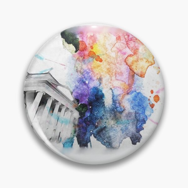 Item preview, GPO,  Dublin - Irish Landmarks designed and sold by calmwithkatrina.