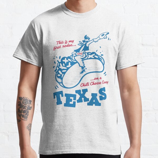 Sonic Drive-in Swag Texas States Classic T-Shirt