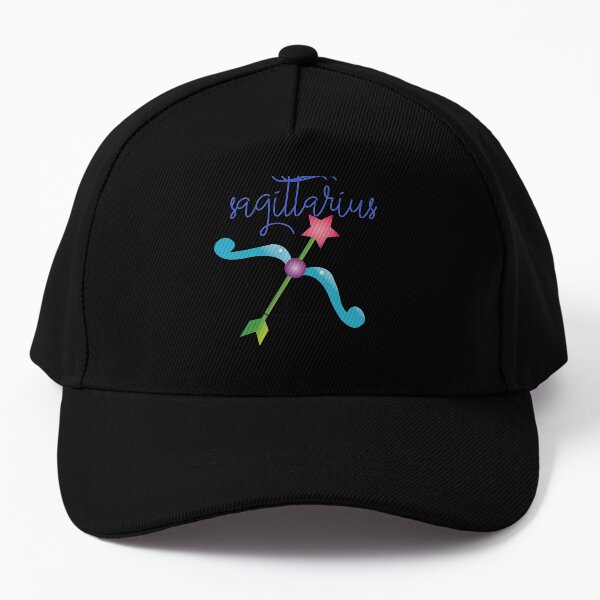 Sagittarius Baseball Cap
