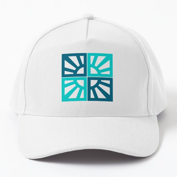 Breeze Block Eleven Blue Baseball Cap