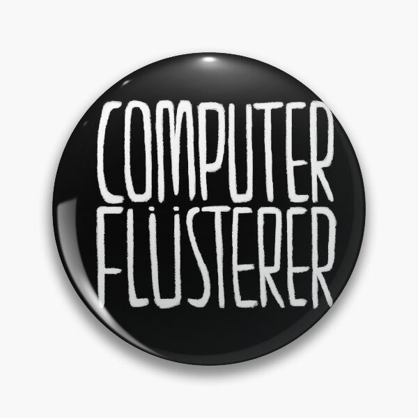 Artikelvorschau, Deutsch, Computerflüsterer, Informatiker, Programmierer entworfen und verkauft von badlydrawnbabe.