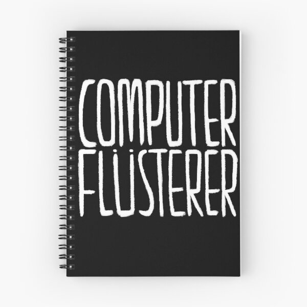 Item preview, German, Computerflüsterer, Informatiker, Programmierer designed and sold by badlydrawnbabe.