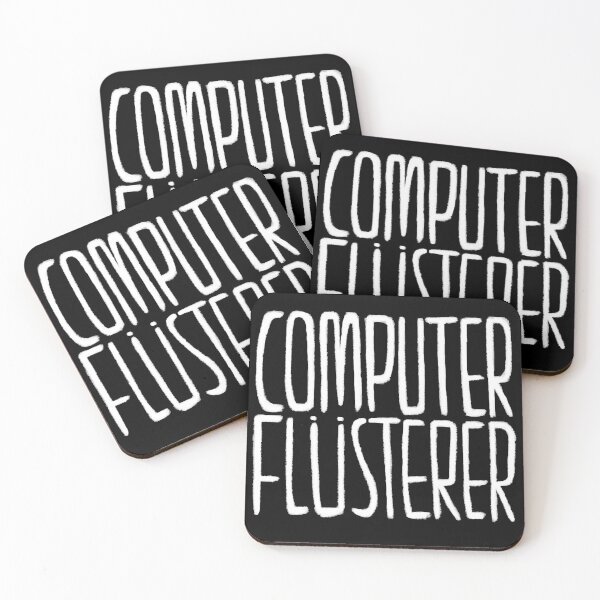 Artikelvorschau, Deutsch, Computerflüsterer, Informatiker, Programmierer entworfen und verkauft von badlydrawnbabe.