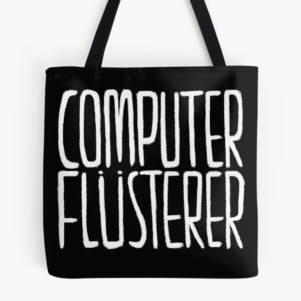 Artikelvorschau, Deutsch, Computerflüsterer, Informatiker, Programmierer entworfen und verkauft von badlydrawnbabe.
