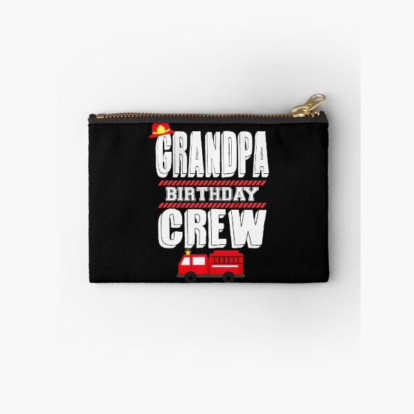 Item preview, Pride Work Grandpa Birthday Crew Fire Truck Fireman Party designed and sold by CHTankdesign.
